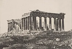 Parthenon by Eugène Piot (French, 1812–1891)