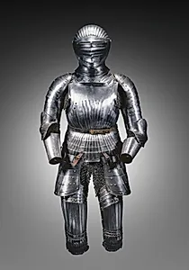 Partial Suit of Armor in Maximilian Style by Unknown Artist