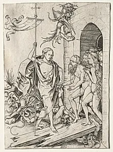Passion of Jesus Christ:  The Descent into Limbo by Master AG (German)