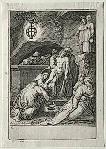 Passion Set:  Burial of Christ