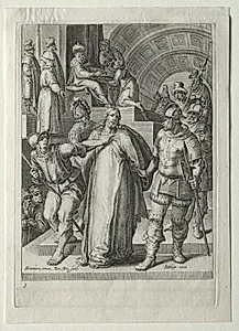 Passion Set:  Christ before Pilate