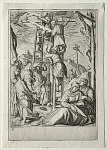 Passion Set:  Descent from the Cross