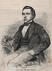 Paul Morphy, The Chess Champion by Winslow Homer (American, 1836–1910)