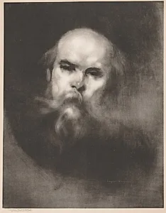Paul Verlaine by Eugène Carrière (French, 1849–1906)