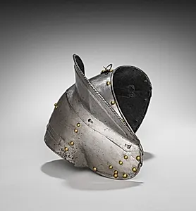 Pauldron (proper right) and Gardbrace by Unknown Artist