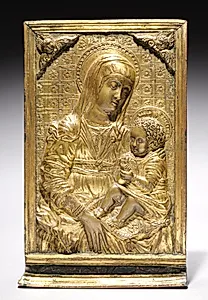 Pax with the Madonna and Child