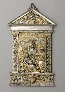 Pax with the Madonna and Child
