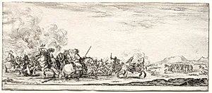 Peace and War: Cavalry Skirmish