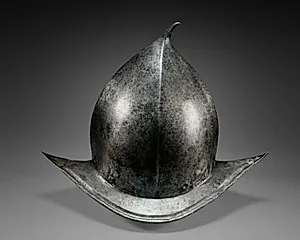 Pear-Stalk Cabasset by Unknown Artist