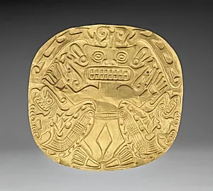 Pectoral (Chest Plaque) by Unknown Artist