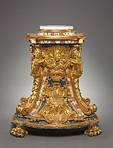 Pedestal by Unknown Artist