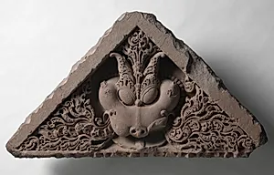 Pediment with the Face of Glory (Kirti-mukha) by Unknown Artist