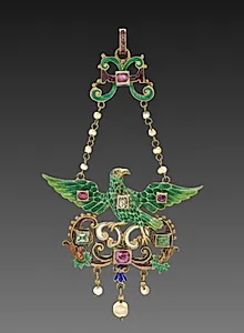 Pendant and Chain by Unknown Artist