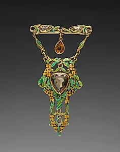 Pendant Brooch by Potter Studios (American)