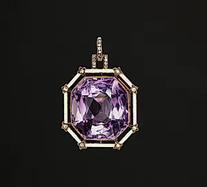 Pendant by House of Fabergé (Russian, 1842–1918)