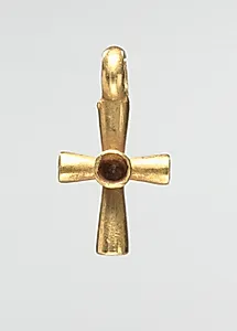 Pendant Cross by Unknown Artist