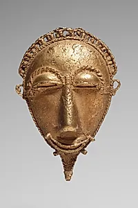 Pendant: Face by Unknown Artist