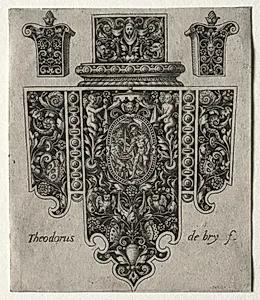 Portrait of Theodor de Bry (Flemish, 1528–1598)