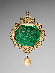 Pendant with Chain by Unknown Artist