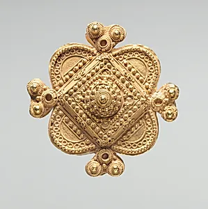 Pendant with Granulation by Unknown Artist