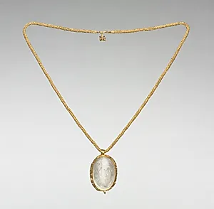 Pendant with Reverse Intaglio of the Anastasis by Unknown Artist