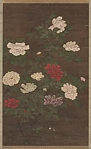 Peonies by Unknown Artist