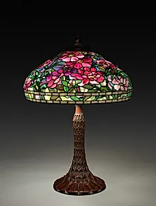 Peony Table Lamp by Clara Wolcott Driscoll (American, 1861–1944)