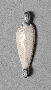 Petal-Shaped Bead by Unknown Artist