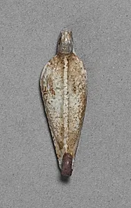 Petal-Shaped Bead by Unknown Artist