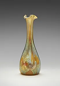 Phänomen Vase by Johann Lötz Witwe, Klostermühle (German)