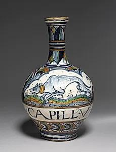 Pharmacy Bottle by Unknown Artist
