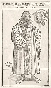 Philipp Melanchthon by Lucas Cranach (German, 1515–1586)