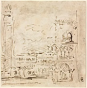 Piazza San Marco with Doges' Palace