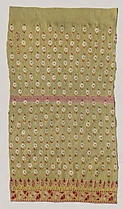 Piece of a Skirt (Ghagra) by Unknown Artist