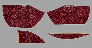 Pieces from Disassembled Cape by Unknown Artist