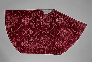 Pieces from Disassembled Cape by Unknown Artist