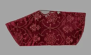 Pieces from Disassembled Cape by Unknown Artist