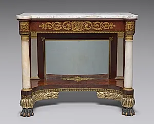 Pier Table by Joseph Meeks and Sons (American)