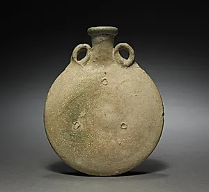 Pilgrim Flask by Unknown Artist