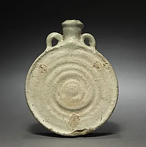 Pilgrim Flask by Unknown Artist