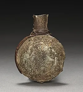 Pilgrim's Ampulla with the Ascension (back) by Unknown Artist
