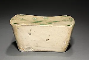 Pillow:  Wazhaping ware by Unknown Artist