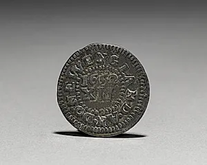 Pine Tree Shilling (reverse)