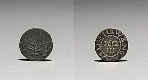 Pine Tree Three Pence 