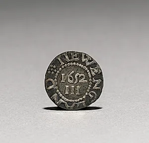 Pine Tree Three Pence (reverse)