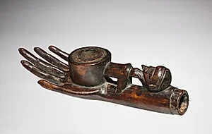 Pipe bowl by Unknown Artist