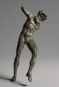 Piping and Dancing Satyr by Unknown Artist