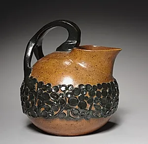 Pitcher by Reinhold Merkelbach, Grenzhausen (German)
