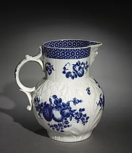 Pitcher by Worcester Porcelain Factory (British, established 1751)