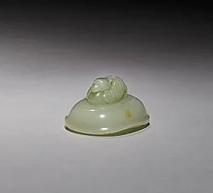 Pitcher (Gong) with Dragon and Bird-Headed Handle by Unknown Artist